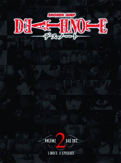 Death Note: Collection 2 (DVD Box Set)