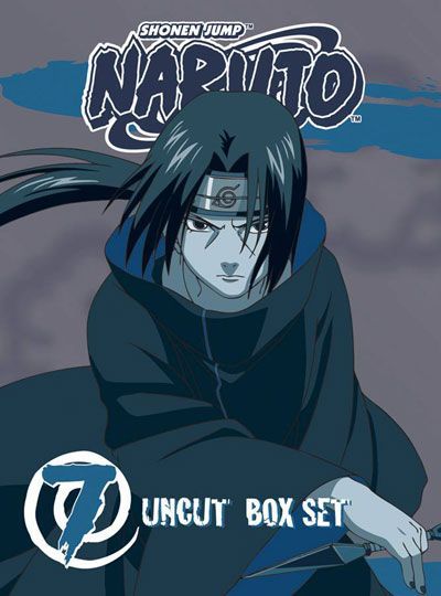 Naruto (Uncut) Box Set 7 (Digi-Pack) (DVD Box Set)