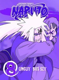 Naruto (Uncut) Box Set 8 (Digi-Pack) (DVD Box Set)