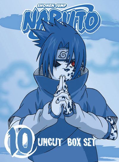Naruto (Uncut) Box Set 10 (Digi-Pack) (DVD Box Set) 