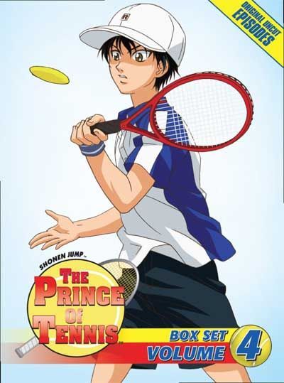 Prince of Tennis Vol. 4 Collection (DVD Box Set)