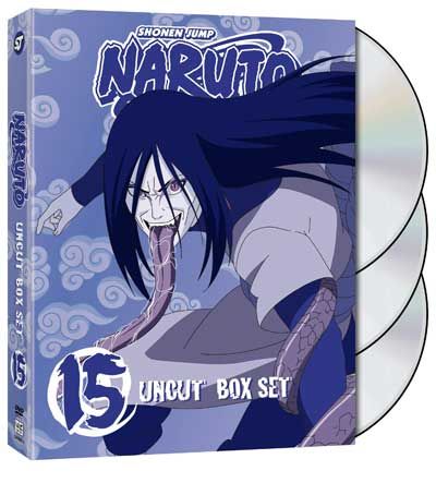 Naruto (Uncut) Box Set 15 (Digi-Pack) (DVD Box Set)