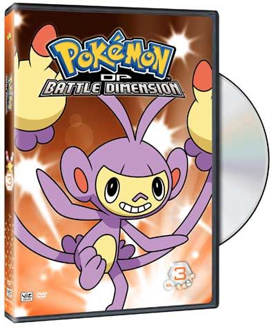 Pokemon: Battle Dimension Vol. 3 (Diamond and Pearl) (DVD)