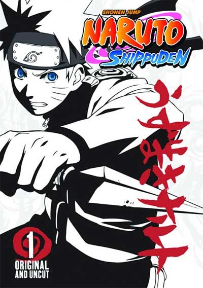 Naruto Shippuden Vol. 1 (DVD)