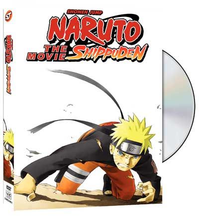 Naruto Shippuden: Movie 1 (DVD)