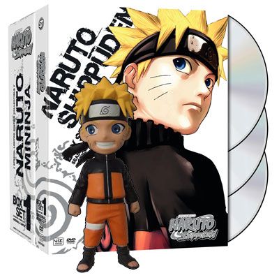 Naruto Shippuden Box Set 1 ***Limited Edition*** (DVD Box