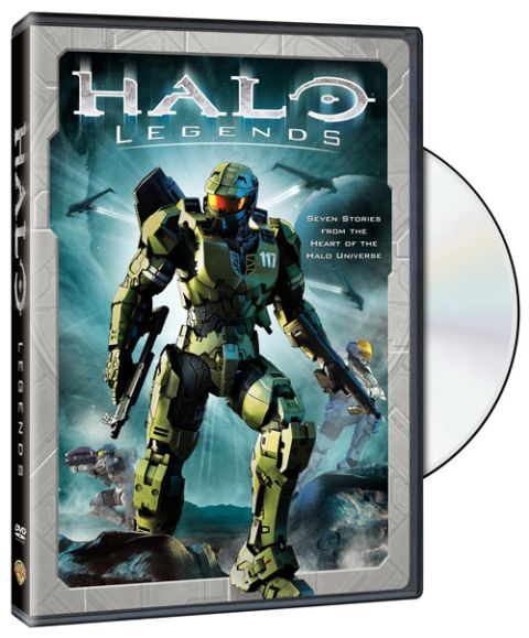 Halo: Legends (Standard Edition) (DVD)