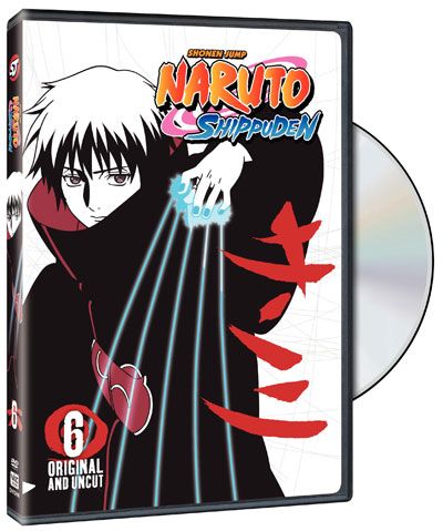 Naruto Shippuden Dvd. Naruto Shippuden Vol. 6 (DVD)
