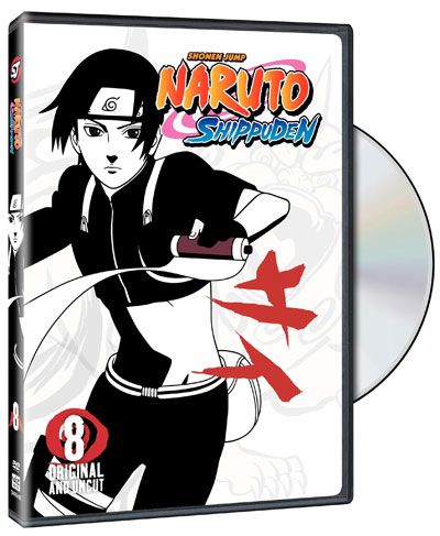 Naruto Shippuden Vol. 8 (DVD)