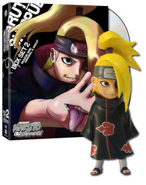 Naruto Shippuden Box Set 2 ***Limited Edition*** (DVD Box