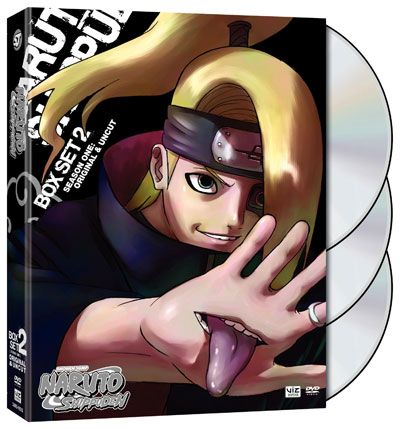 naruto shippuden box set 2