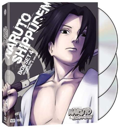Naruto Shippuden Box Set 4 (DVD Box Set)