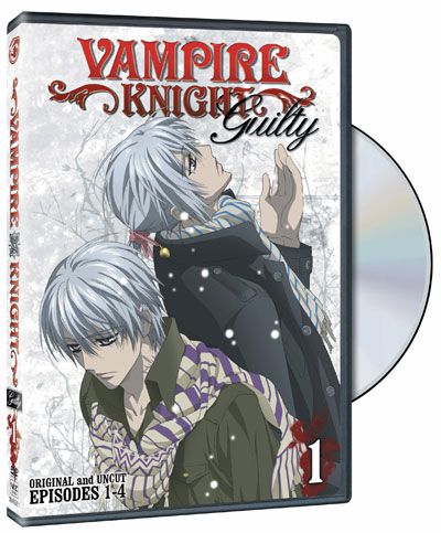 Vampire Knight Guilty Vol. 1 (DVD)