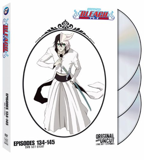 Bleach: Season 8 Collection - The Fierce Fight (DVD Box Set)
