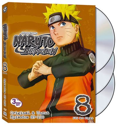 Naruto Shippuden Box Set 8 (DVD Box Set)