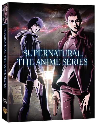 Supernatural: The Anime Series Complete Collection (DVD Box Set)