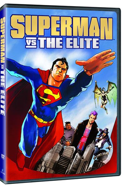 Superman: Superman Vs. The Elite (DVD)