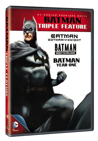 Batman: Triple Feature (Gotham Knight / Under the Red Hood / Year One)