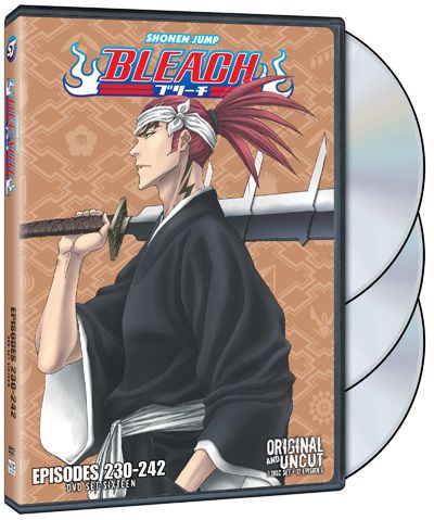 Bleach: Season 16 Collection (DVD Box Set)