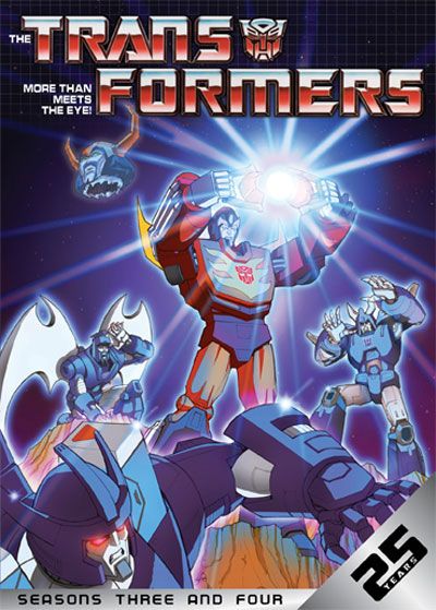 Transformers: Season 3 and 4 Complete Collection (1980s G1) (DVD Box Set)