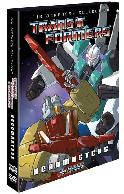 Transformers: Headmasters Japanese Collection (DVD Box Set)