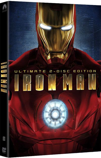 Iron Man: Movie 2008 2-Disc (Ultimate Edition) (DVD)