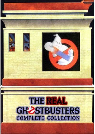 Ghostbusters: Complete Collection Firehouse Edition (DVD Box Set)