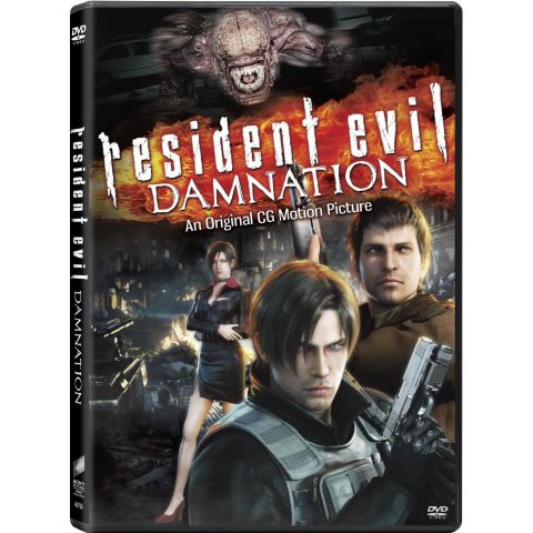 Resident Evil: Damnation (DVD)