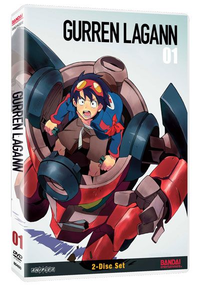 Gurren Lagann Vol. 1 (Sub Only) (DVD)
