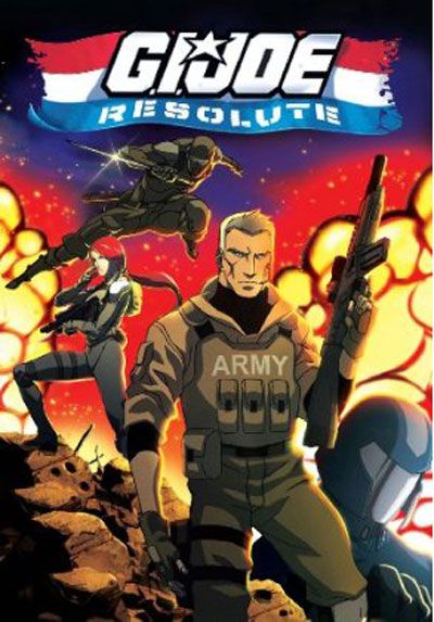 G.I. Joe: Resolute Complete Collection (DVD)
