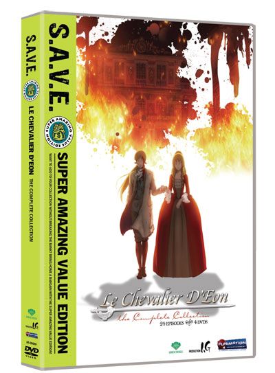 Le Chevalier d'Eon: Complete Collection (S.A.V.E.) (DVD Box Set)