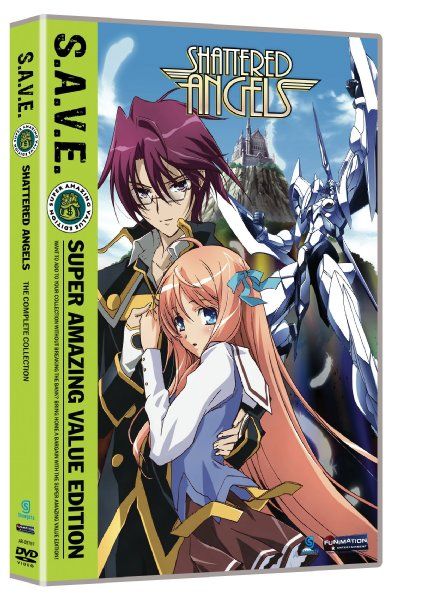 Shattered Angels: Complete Collection (DVD Box Set) (S.A.V.E.)