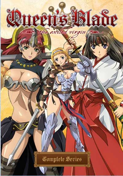 Queen's Blade: Season 1 Complete Collection (DVD Box Set)