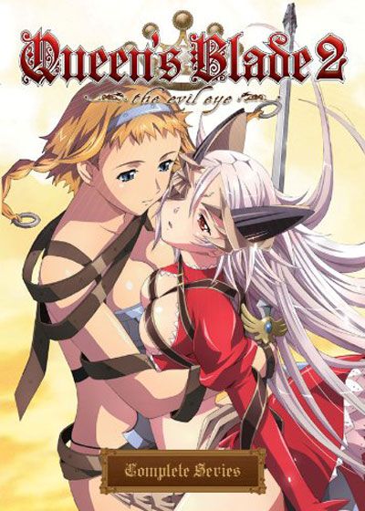 Queen's Blade: Season 2 Complete Collection (DVD Box Set)