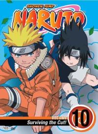 Naruto Vol. 10: Surviving the Cut (DVD)