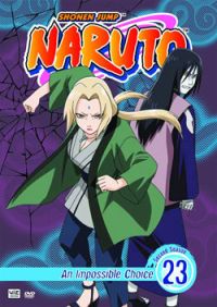 Naruto Vol. 23: An Impossible Choice (DVD)