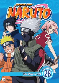 Naruto Vol. 26: The Race is On! (DVD)