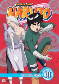 Naruto Vol. 30: The Beast Within (DVD)