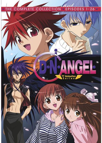 DNAngel: Complete Collection (DVD Box Set)