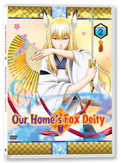 Our Home's Fox Deity Vol. 2: Standard Edition (DVD Box Set)