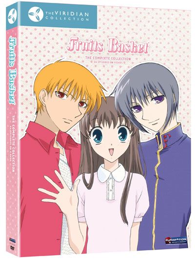 Fruits Basket: Complete Collection (Viridian) (DVD Box Set)