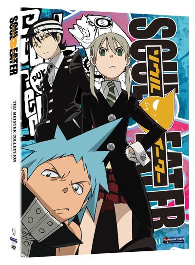 Soul Eater: Part 1 + 2 The Meister Collection (DVD Box Set)