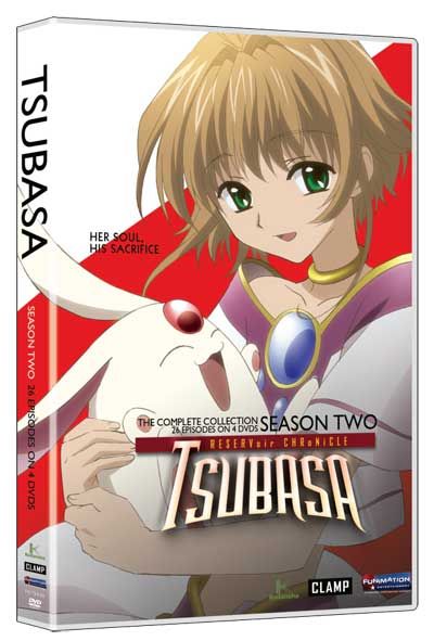 Tsubasa: RESERVoir CHRoNiCLE Season 2 Complete Collection (Viridian) (DVD Box Set)