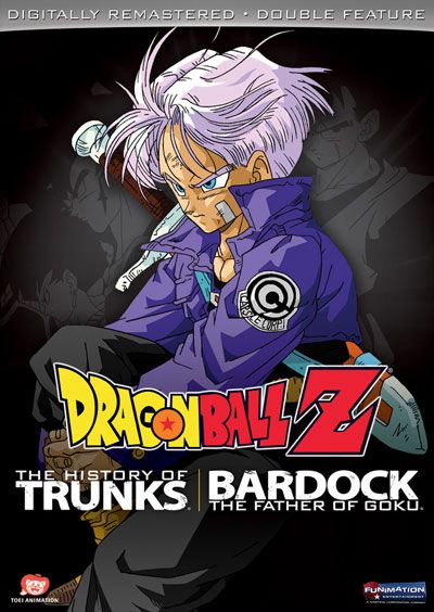 Dragon Ball Z: Movies - History of Trunks/Bardock (Double Feature) (DVD) (Steelbook)
