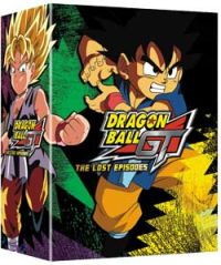Dragon Ball GT Box Set 4 Lost Episodes (Chipboard) (DVD Box Set)