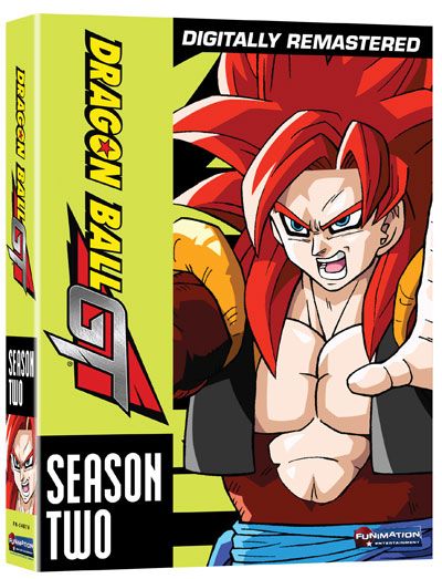 Dragon Ball GT: Complete Collection Season 2 + Movie (DVD Box Set)