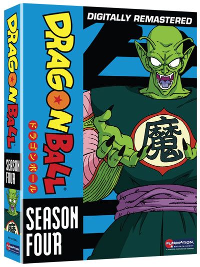Dragon Ball: Season 4 Complete Collection (DVD Box Set)