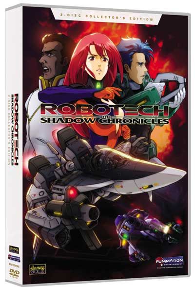 Robotech: The Shadow Chronicles: Movie Special Edition (DVD)
