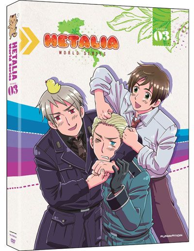 Hetalia: Axis Powers Collection 3 (DVD Box Set)