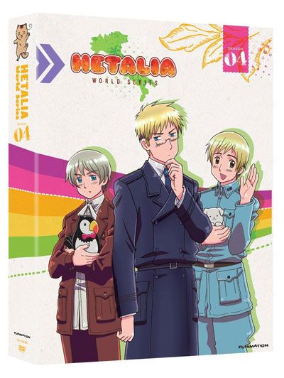 Hetalia: Axis Powers Collection 4 - World Series 2 (DVD Box Set) ***LIMITED EdITION***